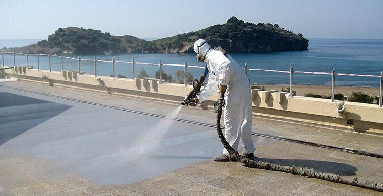 聚脲噴涂(圖1) 聚脲噴涂